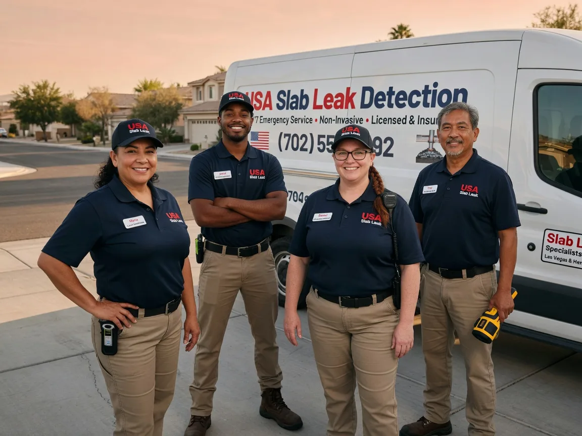 Slab Leak Repair company in Brandon, MS